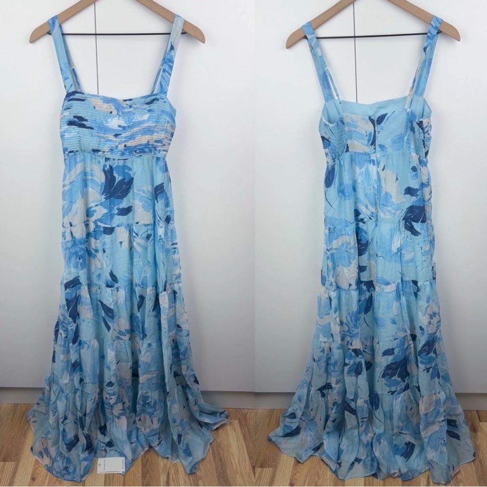 Abercrombie Small Tall Maxi  Dress